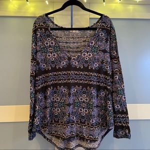 Loralette Floral Top